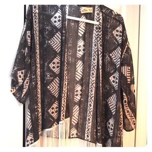 Hollister beach cover up/ tunic